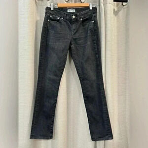 Madewell Mid Rise Slim BoyJean  Straight Leg Women's Size 26